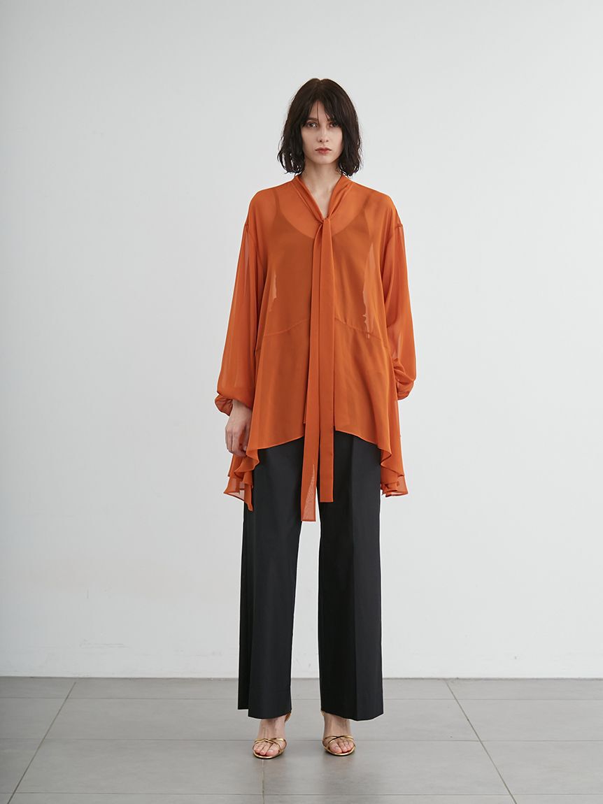 styling/「【セットアップ対応】バックラップワイドパンツ」|チノ|