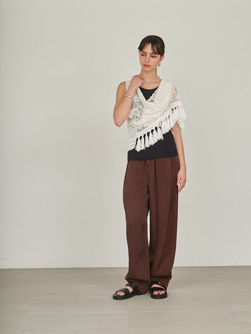 styling/「アシンメトリータンクトップ」|タンクトップ|