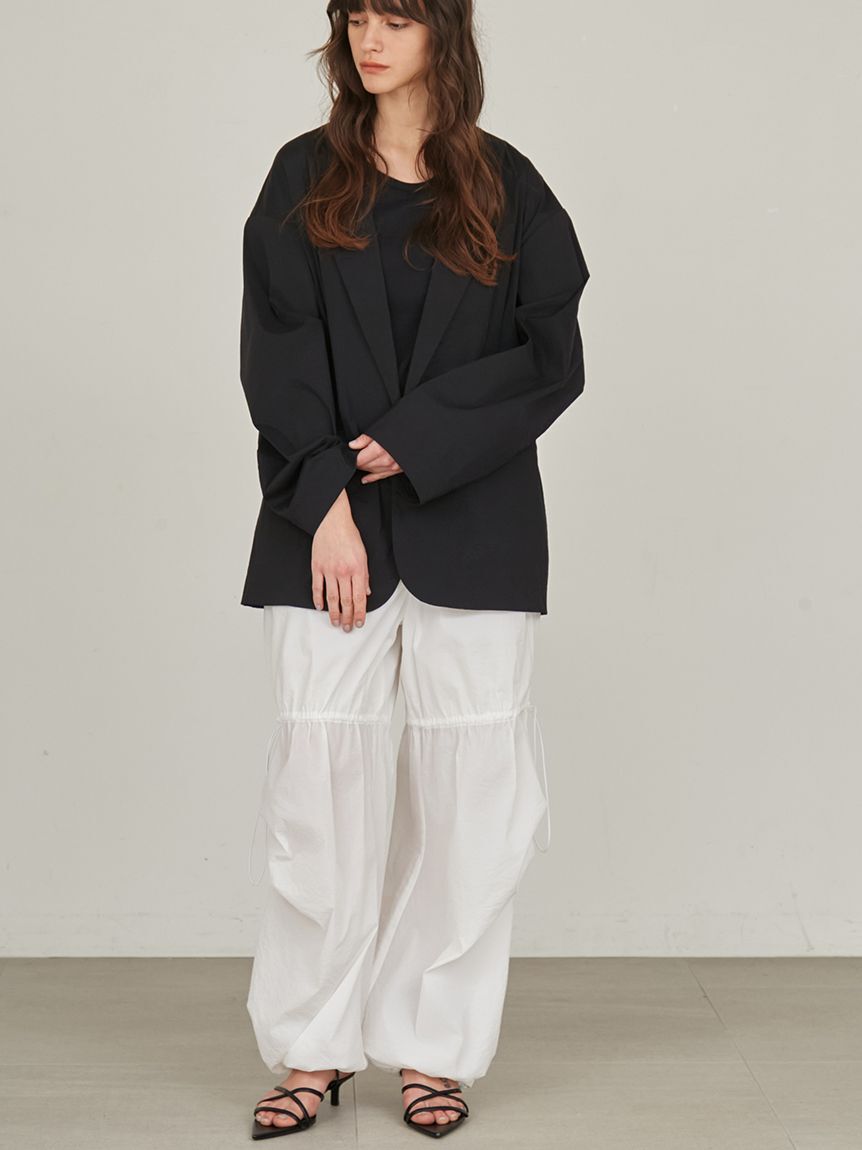 styling/「アシンメトリータンクトップ」|タンクトップ|