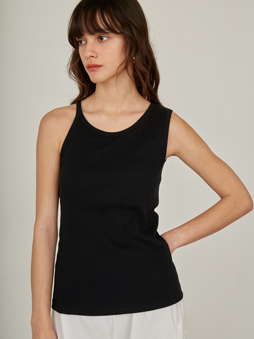 styling/「アシンメトリータンクトップ」|タンクトップ|