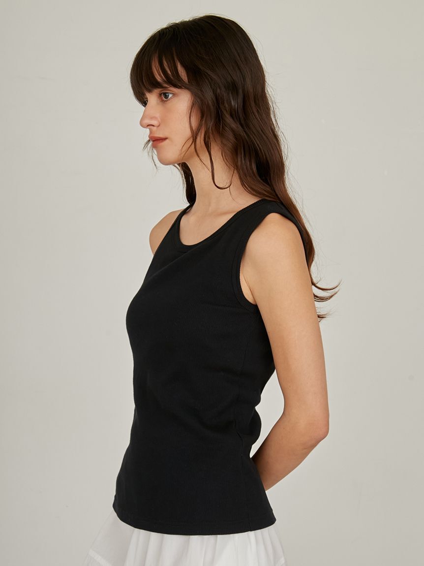 styling/「アシンメトリータンクトップ」|タンクトップ|