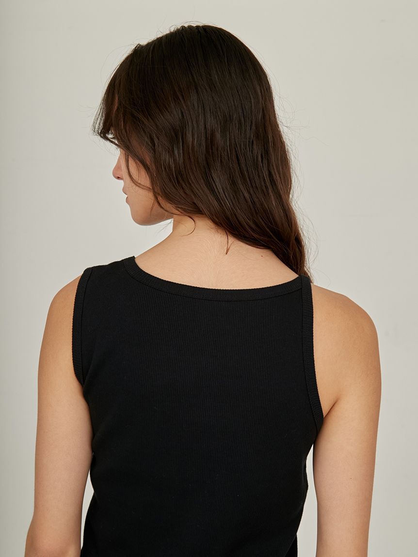styling/「アシンメトリータンクトップ」|タンクトップ|