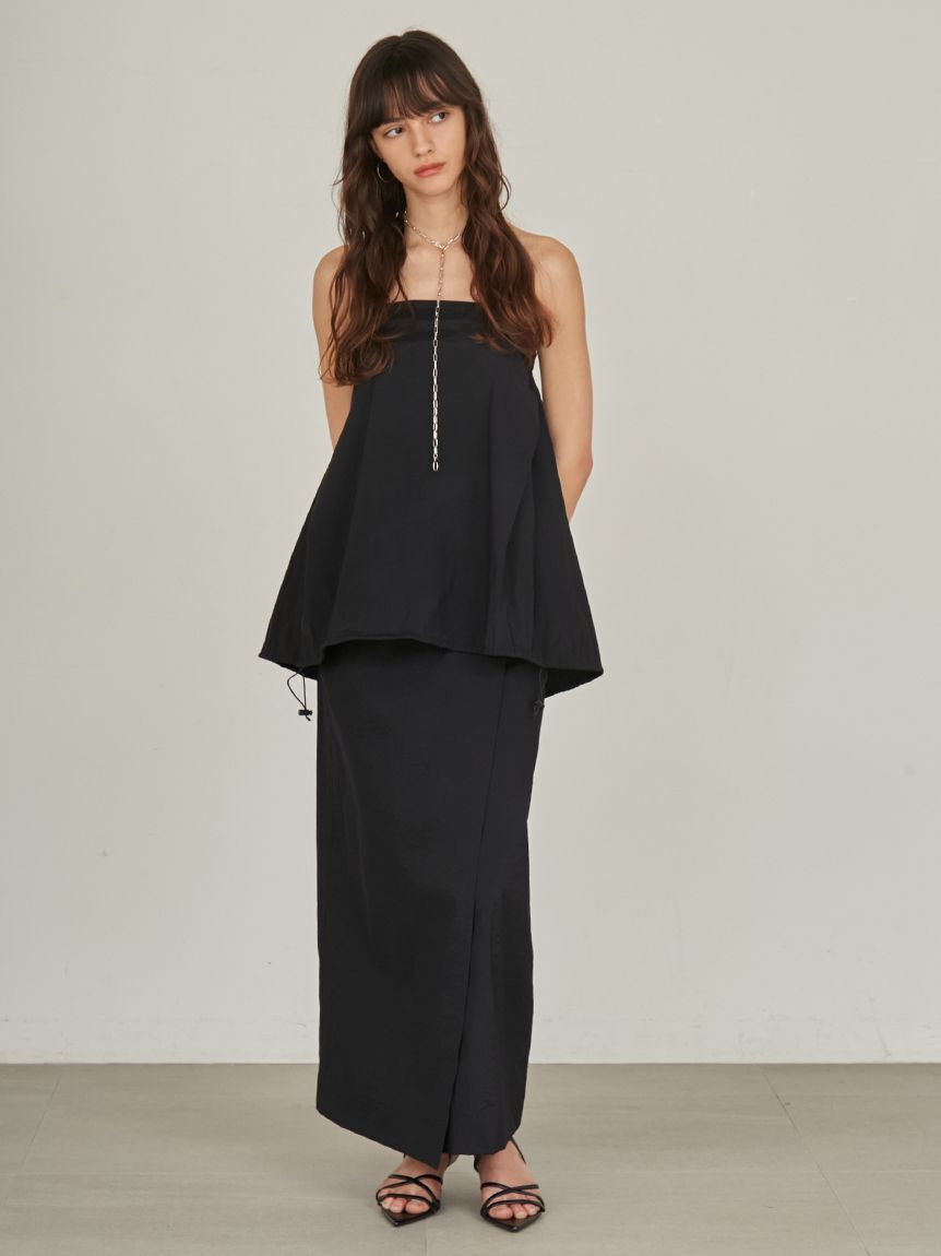 styling/「【S/S(エスバイエス)】＜ウォッシャブル・撥水＞ラップスカート」|スカート|