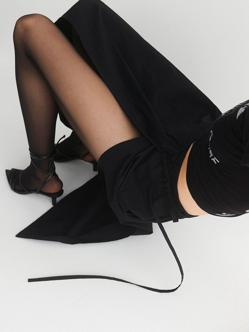 styling/「【S/S(エスバイエス)】＜ウォッシャブル・撥水＞ラップスカート」|スカート|