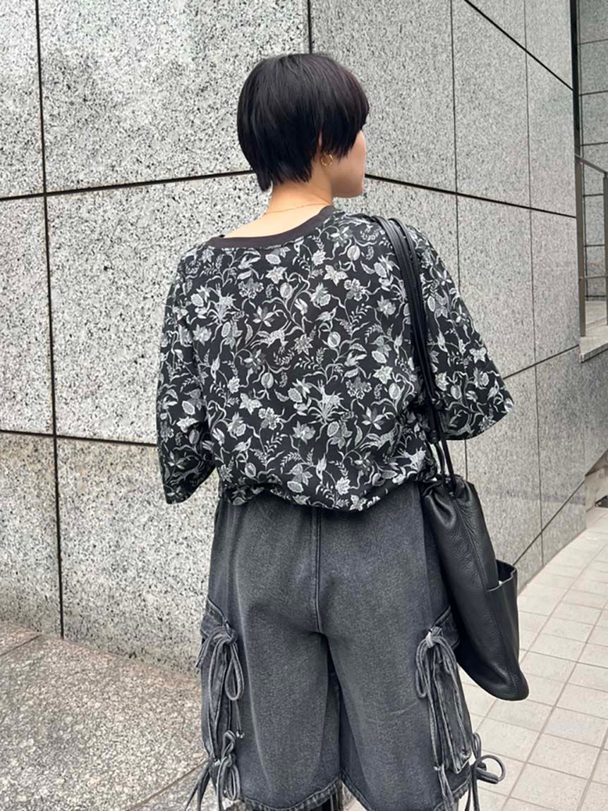 styling/「【styling/&times;KEITA MARUYAMA】総柄プリントＴシャツ」|Tシャツ・カットソー|