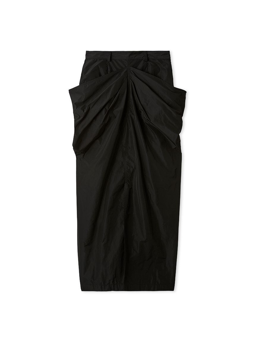 styling/「【セットアップ対応】レイヤードドレープスカート」|スカート|