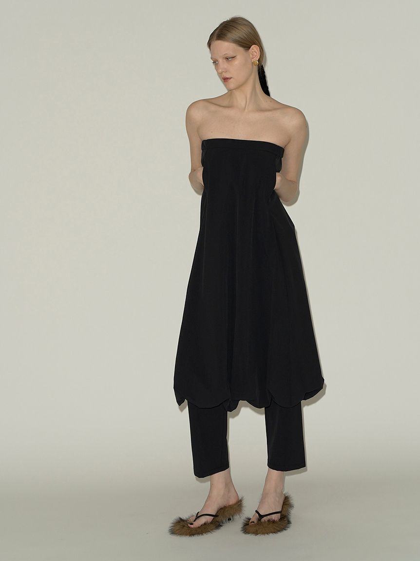 styling/「【S/S(エスバイエス)】バルーンスカート＜ウォッシャブル・UV・接触冷感＞」|スカート|BLK