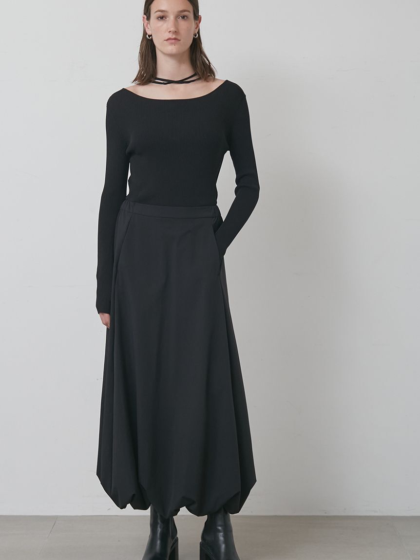 styling/「【S/S(エスバイエス)】バルーンスカート＜ウォッシャブル・UV・接触冷感＞」|スカート|