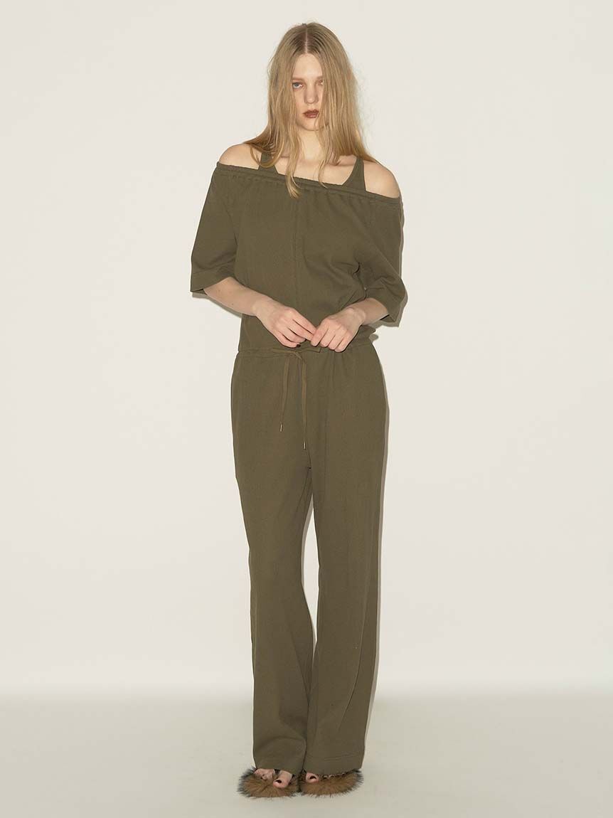 styling/「ヘンリーネックタンクトップ」|タンクトップ|