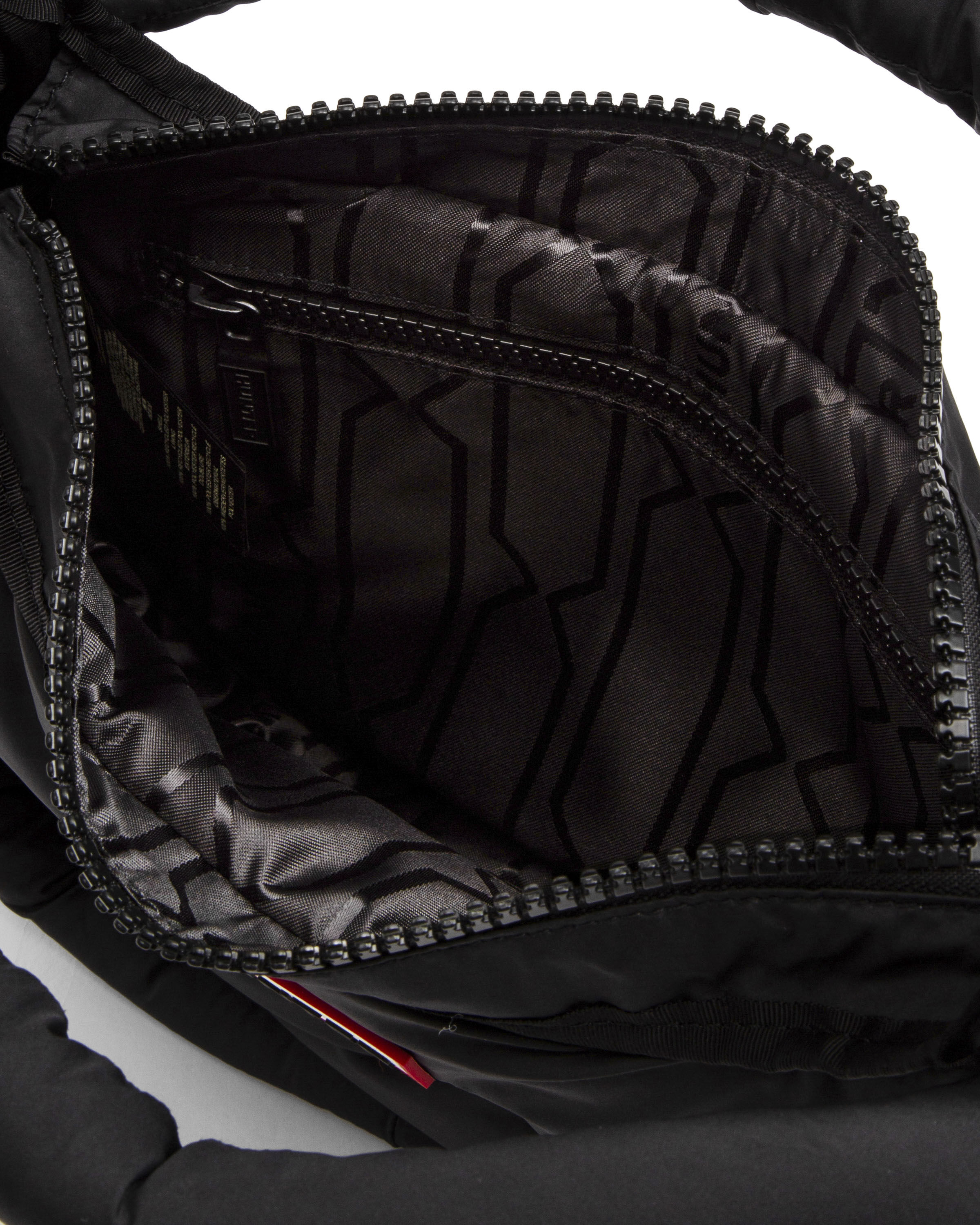 HUNTER「フレイムド パファー ミディ ホーボー」|ショルダー・メッセンジャー|