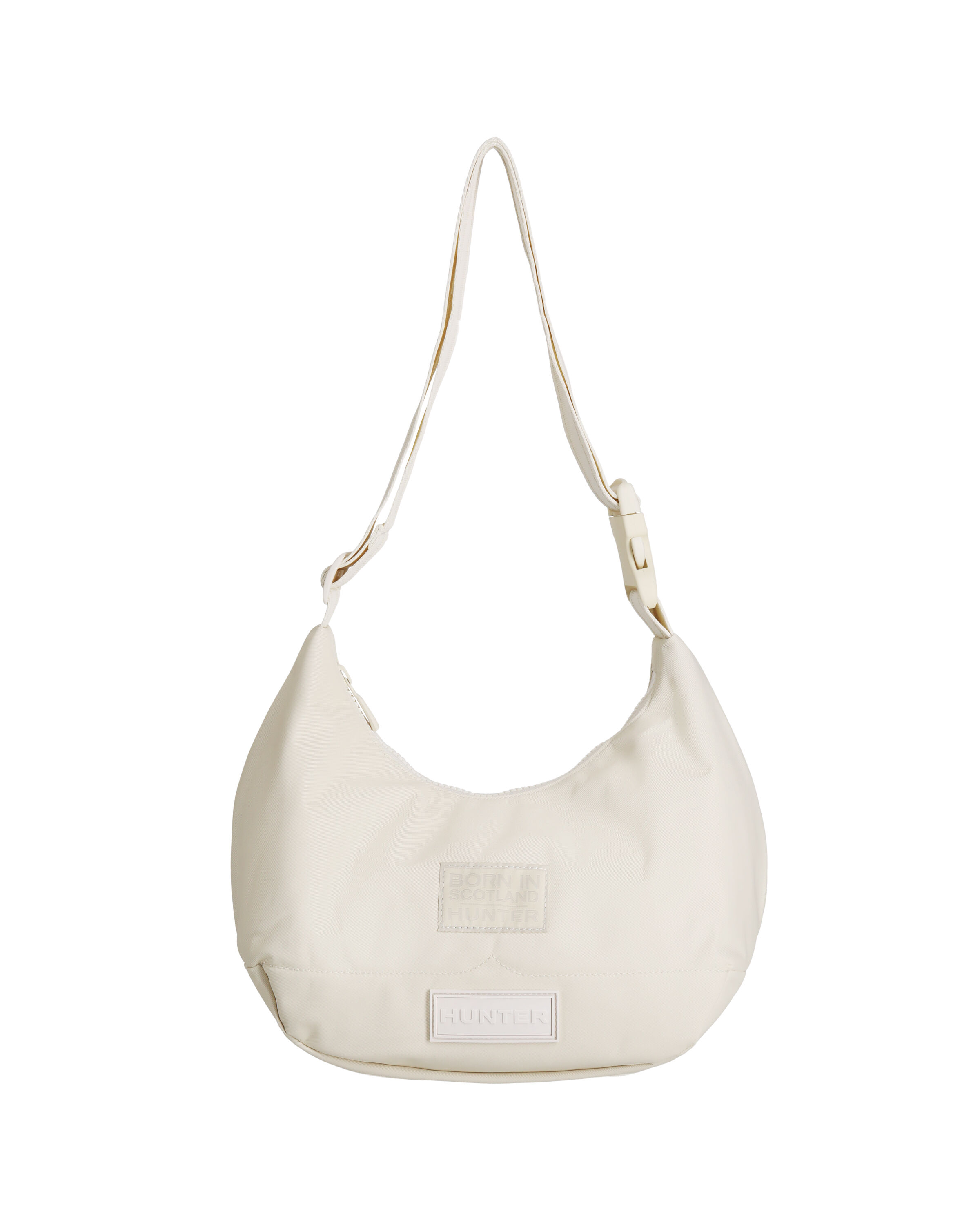 HUNTER「ナイロン ミディ ホーボー ボーン イン スコットランド」|ショルダー・メッセンジャー|SDE