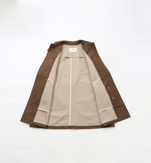 MACKINTOSH PHILOSOPHY「【LEE4月号/蛯原友里さん着用】【WELBURY(ウェルベリー)】ダブルクロス製」|ステンカラーコート|