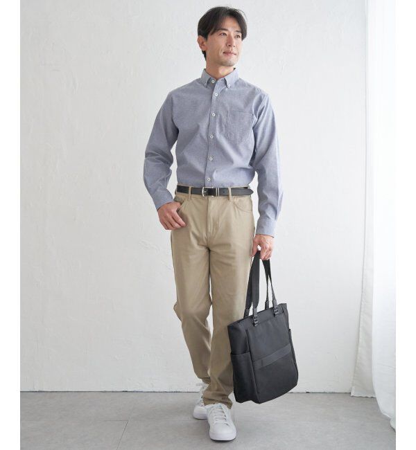 ikka「【雑誌MonoMax4月号掲載】GOKU楽パンツ EASY STRETCH 5ポケット「小泉孝太郎さん着用モデル」」|その他|