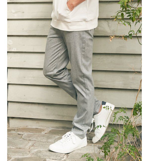 ikka「【雑誌MonoMax4月号掲載】GOKU楽パンツ EASY STRETCH 5ポケット「小泉孝太郎さん着用モデル」」|その他|