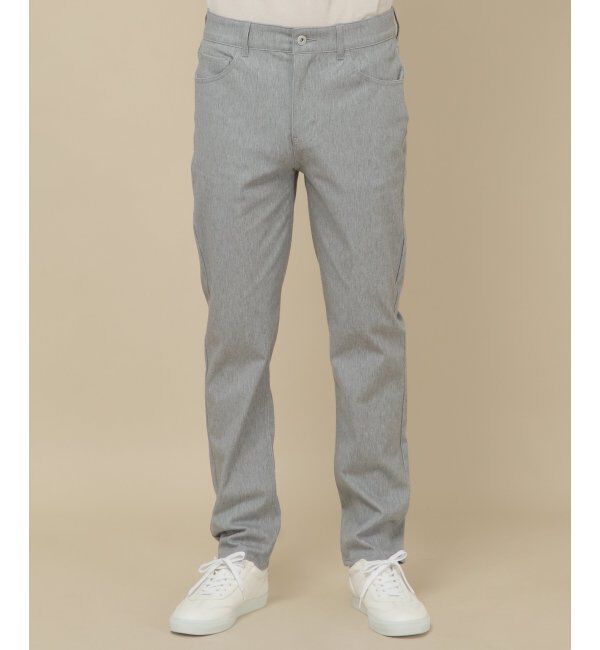 ikka「【雑誌MonoMax4月号掲載】GOKU楽パンツ EASY STRETCH 5ポケット「小泉孝太郎さん着用モデル」」|その他|