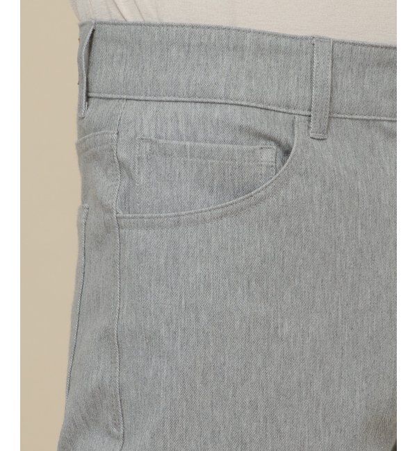 ikka「【雑誌MonoMax4月号掲載】GOKU楽パンツ EASY STRETCH 5ポケット「小泉孝太郎さん着用モデル」」|その他|