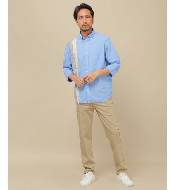 ikka「【雑誌MonoMax4月号掲載】GOKU楽パンツ EASY STRETCH 5ポケット「小泉孝太郎さん着用モデル」」|その他|