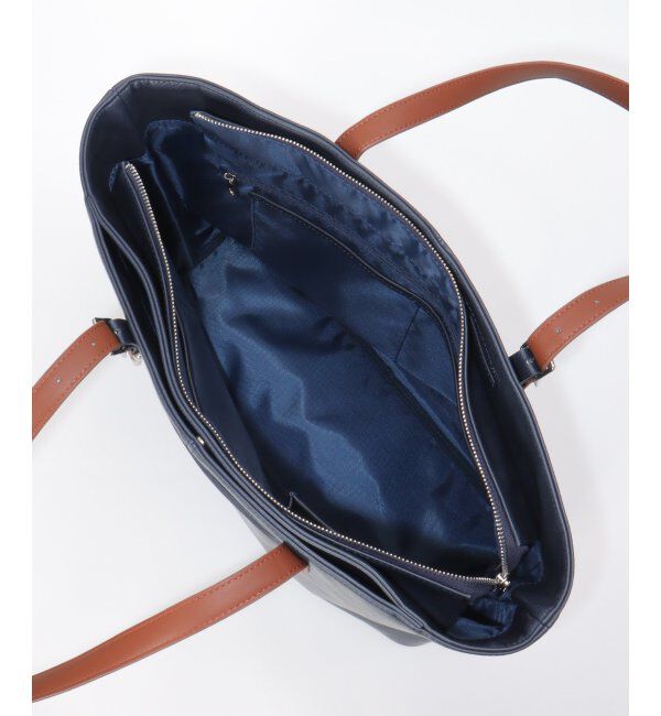 ikka「【雑誌MonoMax4月号掲載】GPレザータッチトートバッグ「小泉孝太郎さん着用モデル」」|トートバッグ|