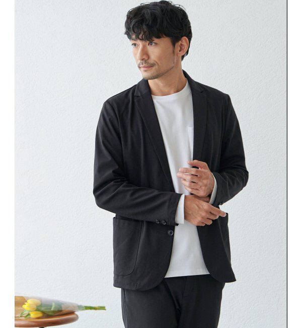 IKKA LOUNGE「GOKU楽ワークポンチジャケット」|テーラードジャケット|