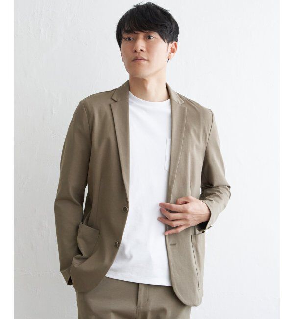 IKKA LOUNGE「GOKU楽ワークポンチジャケット」|テーラードジャケット|