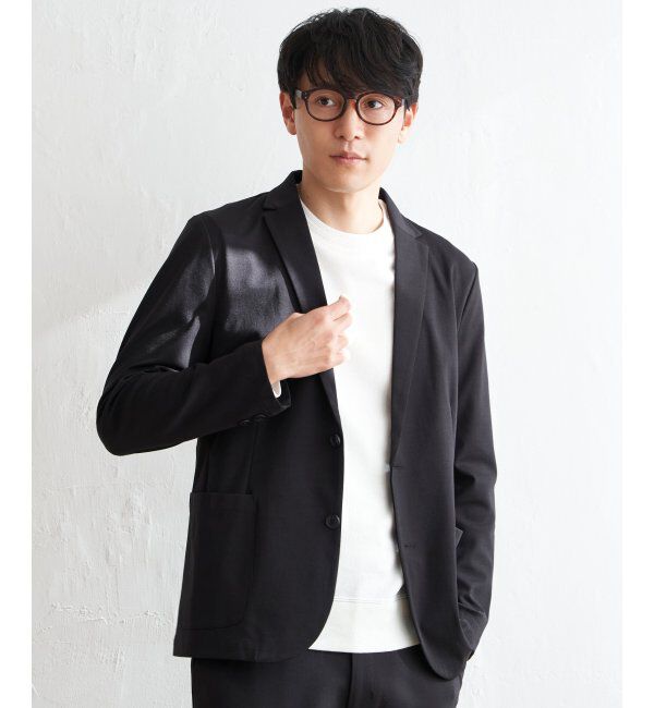 IKKA LOUNGE「GOKU楽ワークポンチジャケット」|テーラードジャケット|