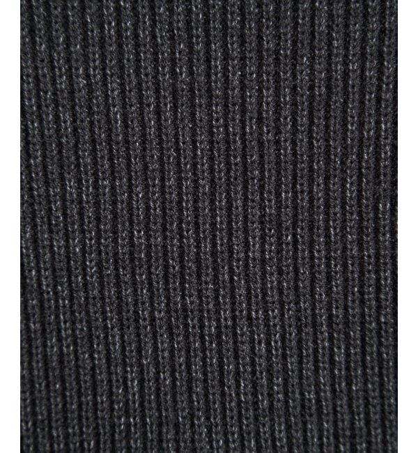 ikka「ウォッシャブル畦クルーネックニット」|プルオーバー|