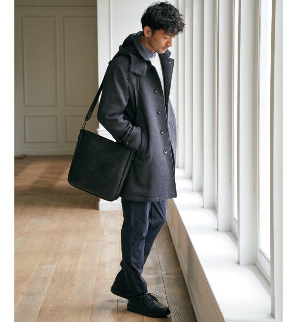 ikka「ウォッシャブル畦クルーネックニット」|プルオーバー|