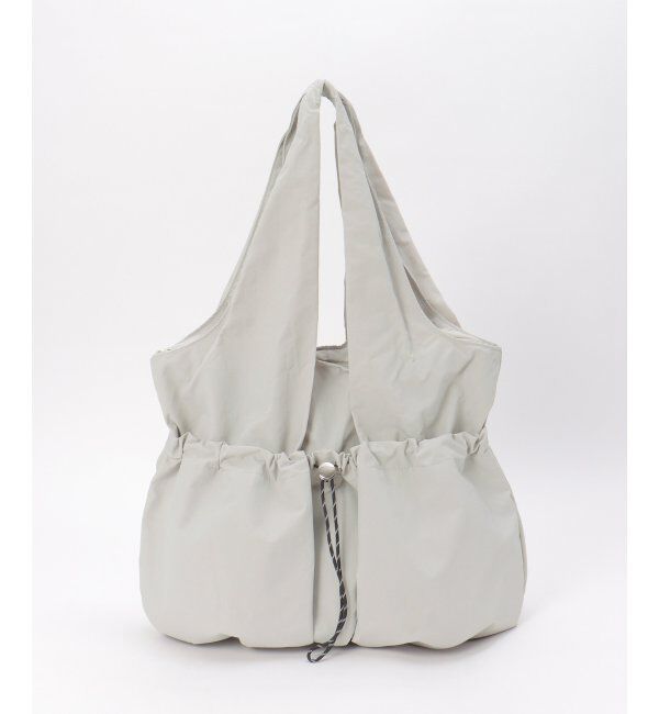 ikka「【雑誌InRed4月号掲載】撥水ドロストポケバルーントート」|トートバッグ|