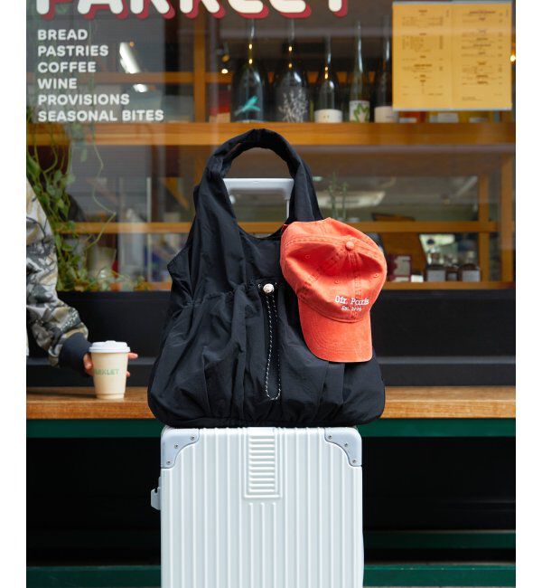 ikka「【雑誌InRed4月号掲載】撥水ドロストポケバルーントート」|トートバッグ|