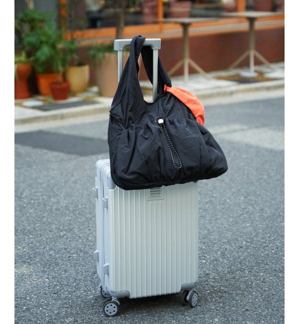 ikka「【雑誌InRed4月号掲載】撥水ドロストポケバルーントート」|トートバッグ|