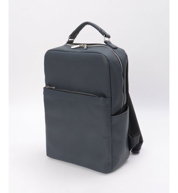 ikka「サフィアーノタッチバックパック」|その他|ネイビーブルー