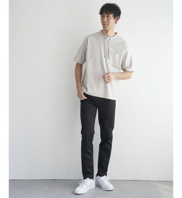 ikka「【雑誌MonoMax5月号掲載】接触冷感イージー5Pパンツ」|その他|