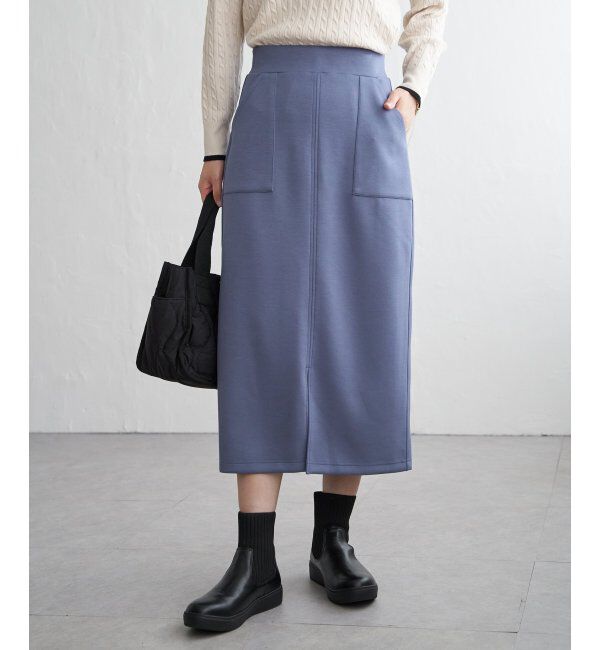 ikka「GOKU楽鹿の子ダンボールスカート」|スカート|