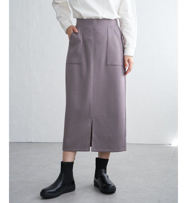 ikka「GOKU楽鹿の子ダンボールスカート」|スカート|