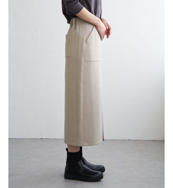 ikka「GOKU楽鹿の子ダンボールスカート」|スカート|