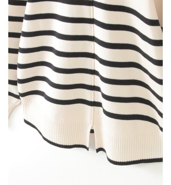 ikka kids「【親子コーデ】コットンMIXボーダーニットプルオーバー（120~160cm）」|その他|