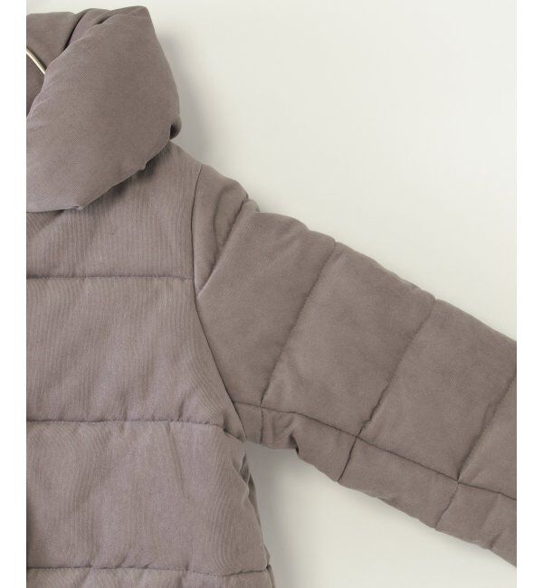 ikka kids「【親子コーデ】細コールボリューム襟中綿ジャケット（110~160cm）」|その他|