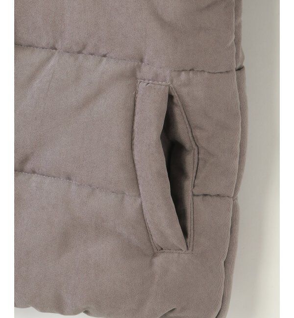 ikka kids「【親子コーデ】細コールボリューム襟中綿ジャケット（110~160cm）」|その他|