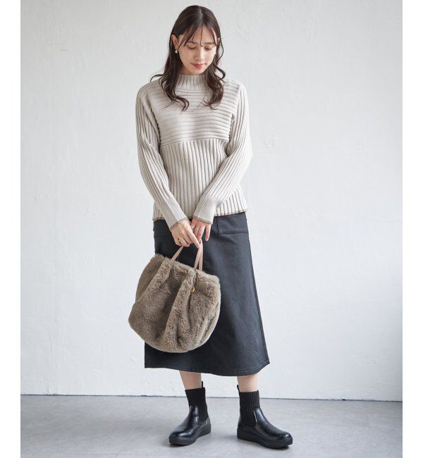 ikka「７ＧワイドリブキリカエハイショクＰＯ」|プルオーバー|