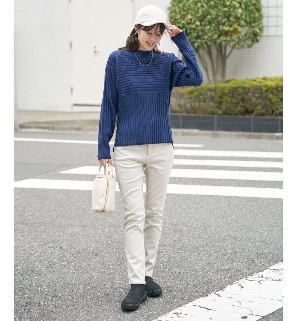 ikka「７ＧワイドリブキリカエハイショクＰＯ」|プルオーバー|