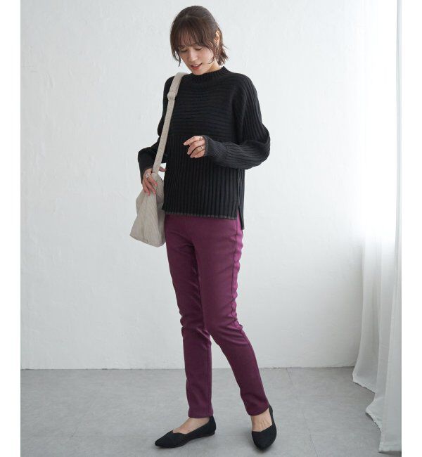 ikka「７ＧワイドリブキリカエハイショクＰＯ」|プルオーバー|