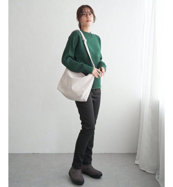 ikka「７ＧワイドリブキリカエハイショクＰＯ」|プルオーバー|