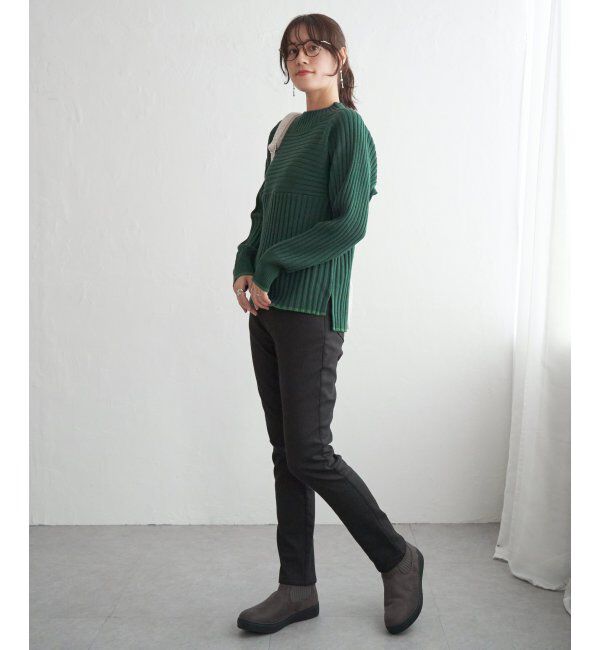 ikka「７ＧワイドリブキリカエハイショクＰＯ」|プルオーバー|