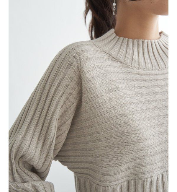 ikka「７ＧワイドリブキリカエハイショクＰＯ」|プルオーバー|