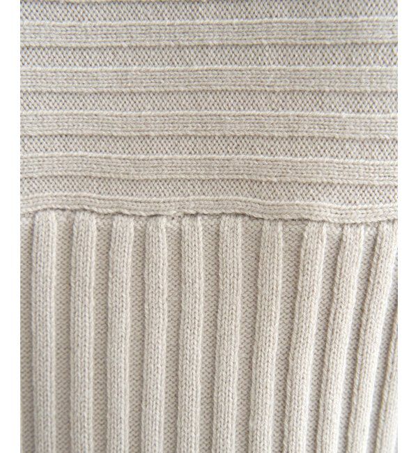 ikka「７ＧワイドリブキリカエハイショクＰＯ」|プルオーバー|