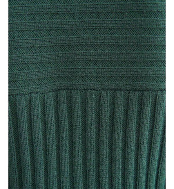 ikka「７ＧワイドリブキリカエハイショクＰＯ」|プルオーバー|