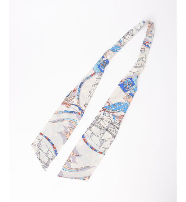 ikka kids「スカーフベルト付きバレルデニムパンツ」|その他|