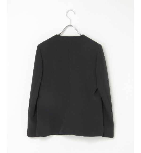 IKKA LOUNGE「【洗濯機で洗える／セットアップ対応】ウォッシャブルVネックジャケット」|その他|