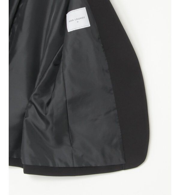 IKKA LOUNGE「【洗濯機で洗える／セットアップ対応】ウォッシャブルVネックジャケット」|その他|