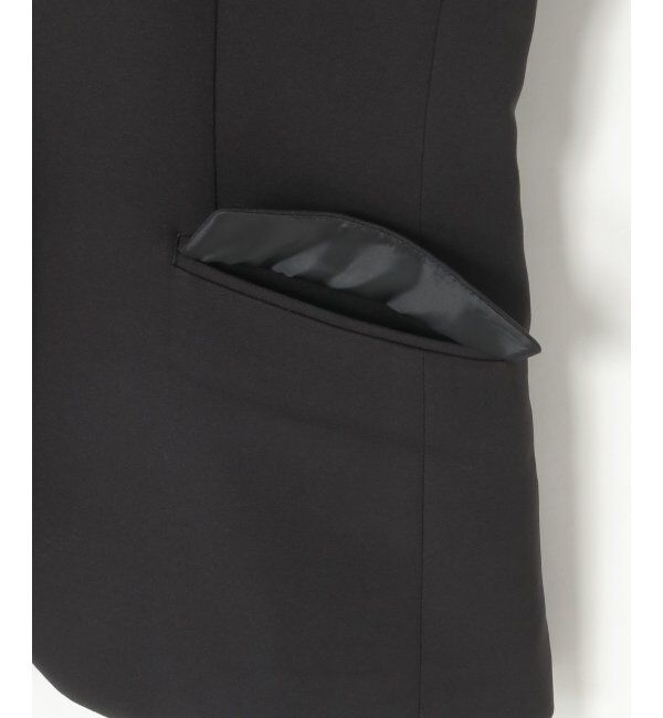 IKKA LOUNGE「【洗濯機で洗える／セットアップ対応】ウォッシャブルVネックジャケット」|その他|